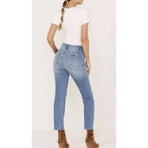 Rolla’s Rollas Jeans Classic Miller Straight Slim Mid High Rise Fit 28 Aussie 8